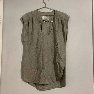 Rogan NYC Women’s Tunic Linen & Cotton S-M